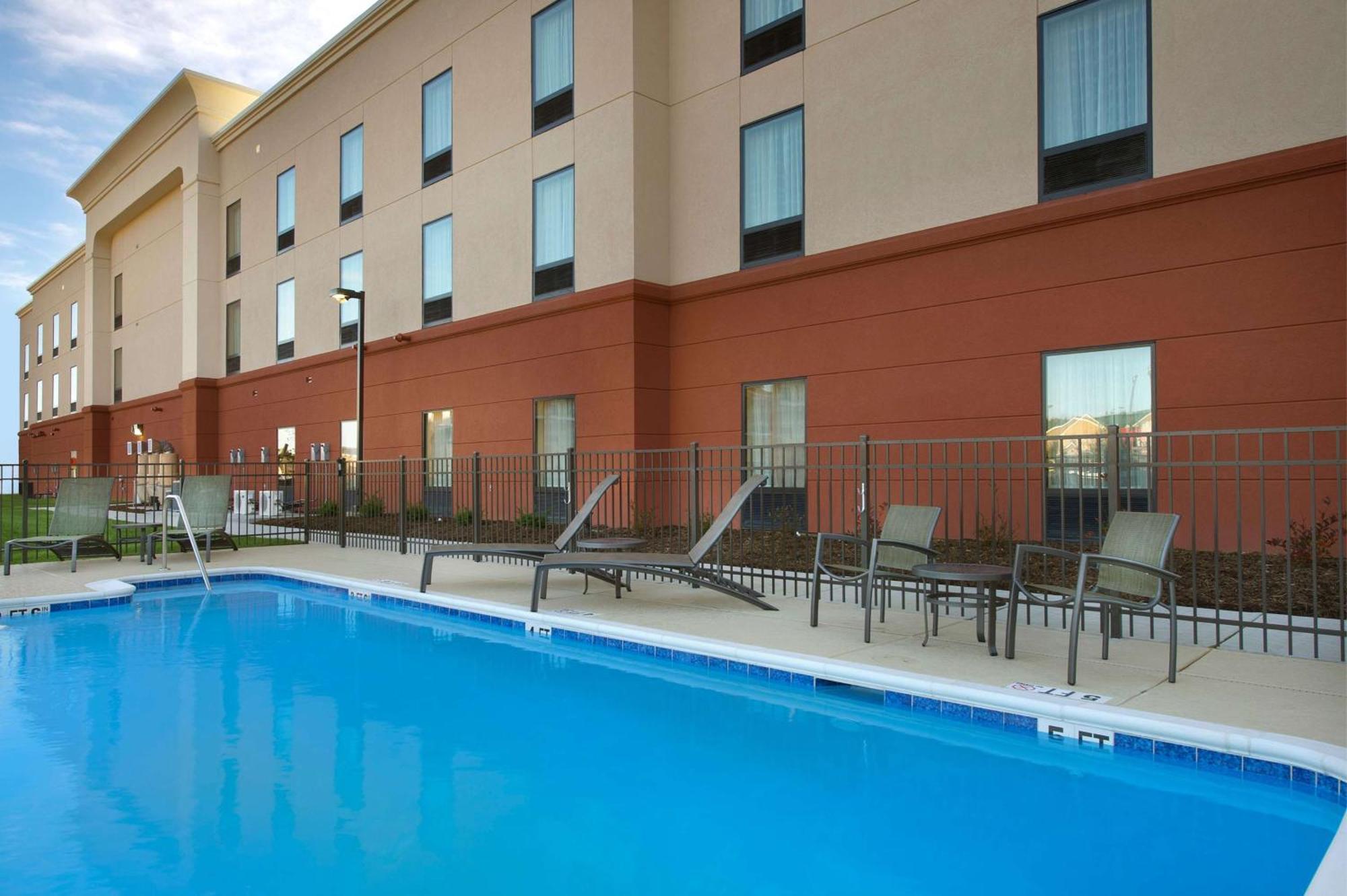 Hampton Inn Kimball מראה חיצוני תמונה